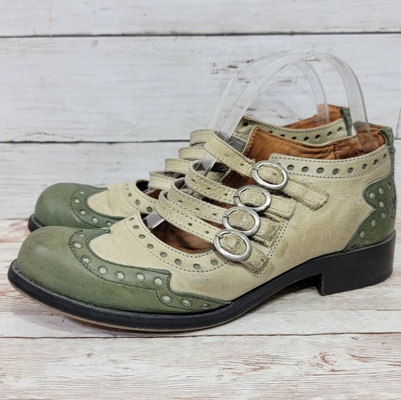 John Fluevog Shoes - John Fluevog Adrian's Alli  mary janes